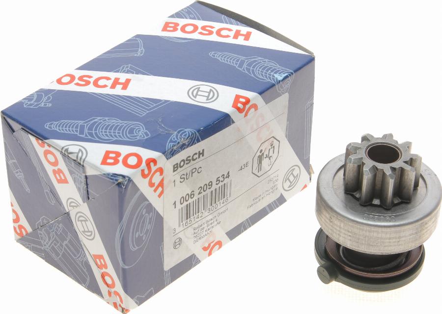 BOSCH 1 006 209 534 - Pogonski Zupčanik, starter www.molydon.hr