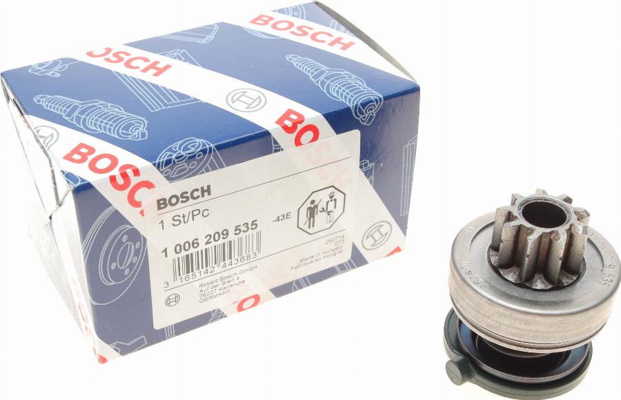 BOSCH 1 006 209 535 - Pogonski Zupčanik, starter www.molydon.hr