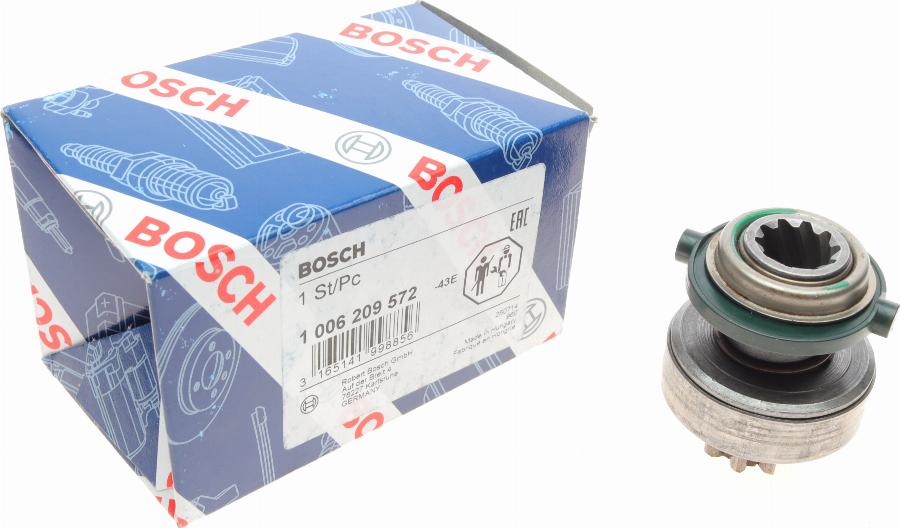 BOSCH 1 006 209 572 - Pogonski Zupčanik, starter www.molydon.hr