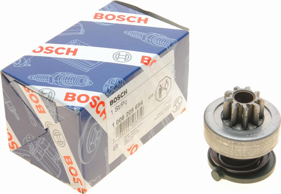 BOSCH 1 006 209 694 - Pogonski Zupčanik, starter www.molydon.hr