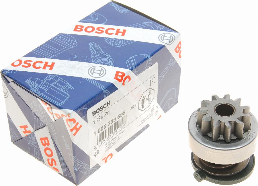 BOSCH 1 006 209 695 - Pogonski Zupčanik, starter www.molydon.hr