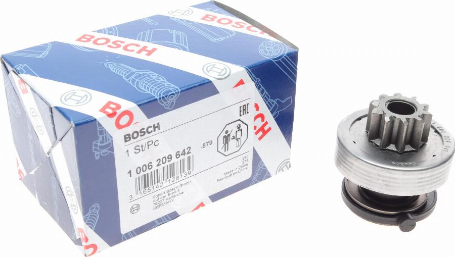 BOSCH 1 006 209 642 - Pogonski Zupčanik, starter www.molydon.hr