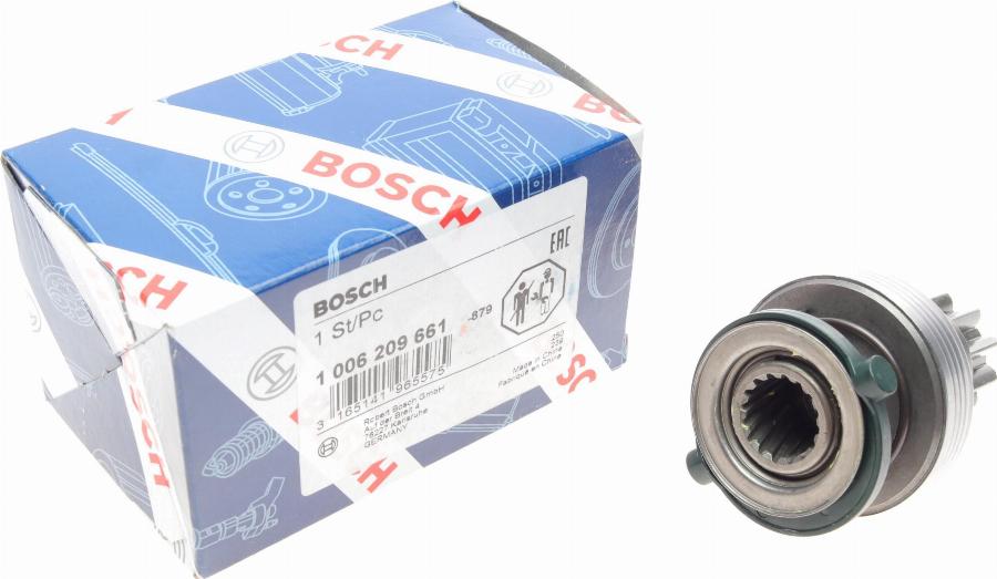 BOSCH 1 006 209 661 - Pogonski Zupčanik, starter www.molydon.hr