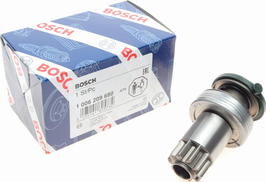 BOSCH 1 006 209 680 - Pogonski Zupčanik, starter www.molydon.hr