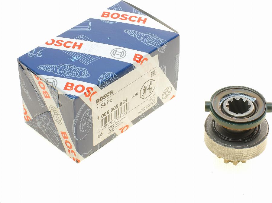 BOSCH 1 006 209 631 - Pogonski Zupčanik, starter www.molydon.hr