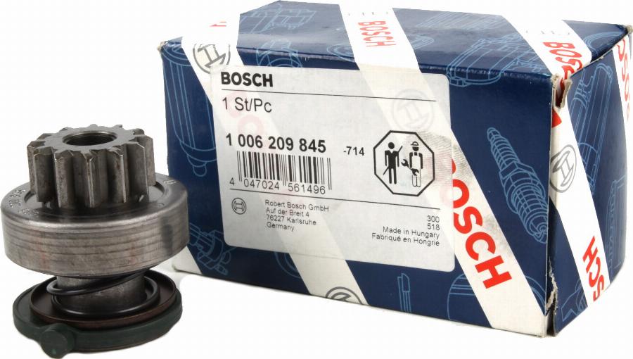 BOSCH 1 006 209 845 - Pogonski Zupčanik, starter www.molydon.hr