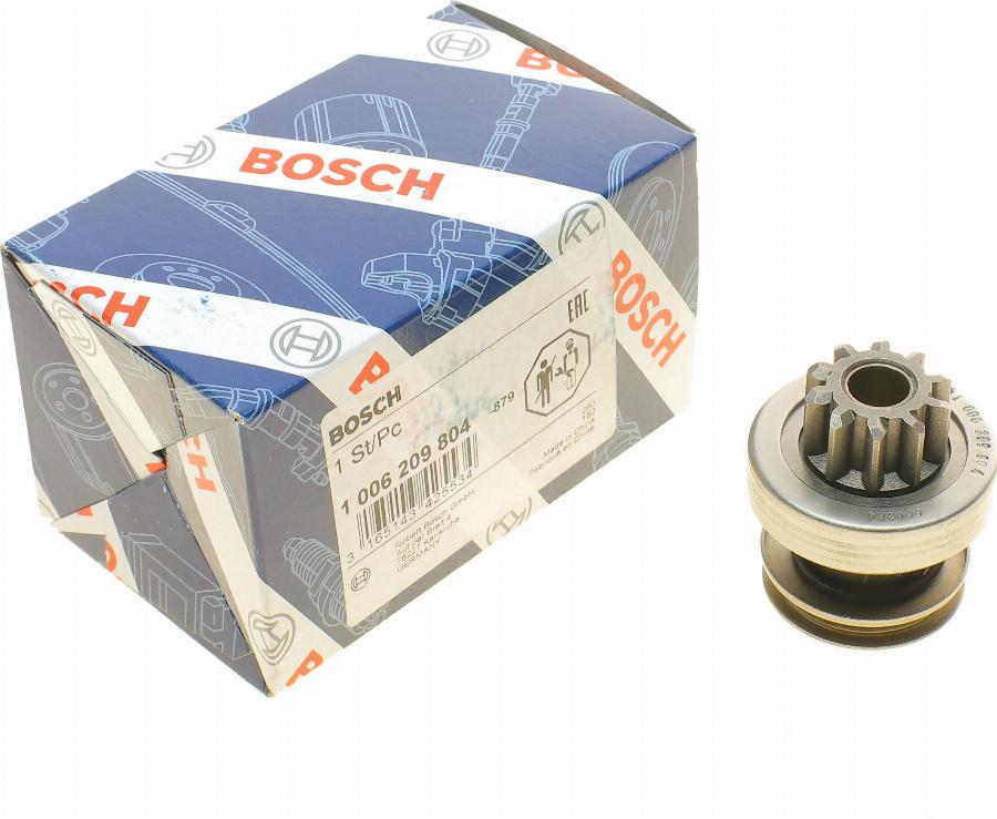 BOSCH 1 006 209 804 - Pogonski Zupčanik, starter www.molydon.hr