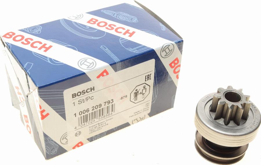 BOSCH 1 006 209 793 - Pogonski Zupčanik, starter www.molydon.hr