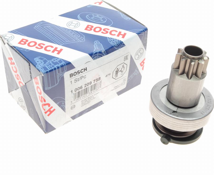 BOSCH 1 006 209 758 - Pogonski Zupčanik, starter www.molydon.hr