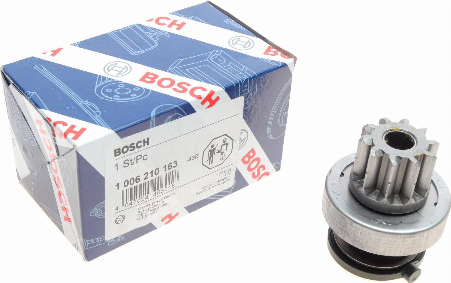 BOSCH 1 006 210 163 - Pogonski Zupčanik, starter www.molydon.hr