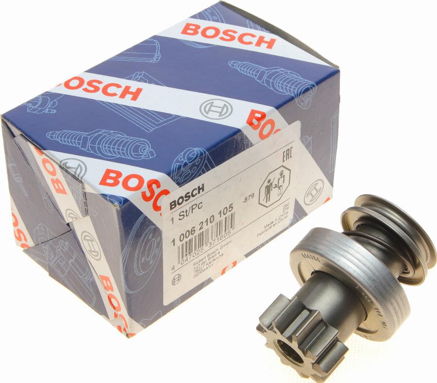 BOSCH 1 006 210 105 - Pogonski Zupčanik, starter www.molydon.hr