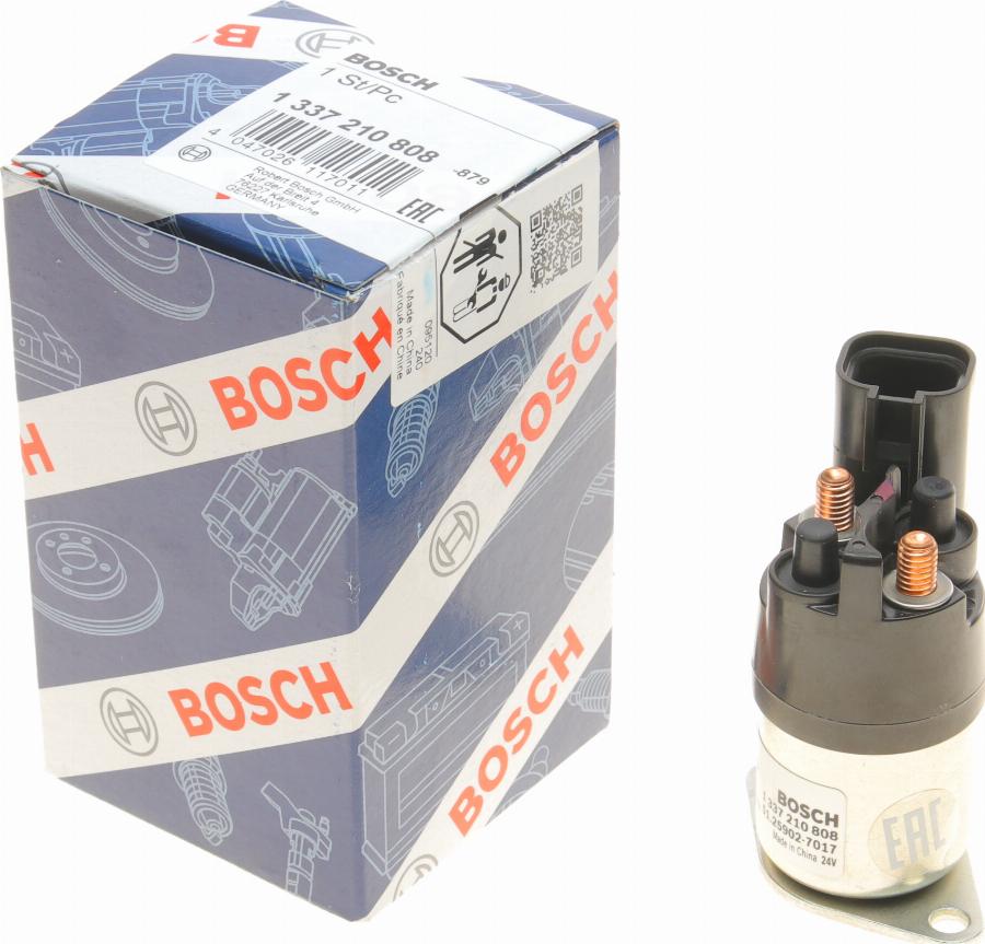 BOSCH 1 337 210 808 - Relej, glavna struja www.molydon.hr