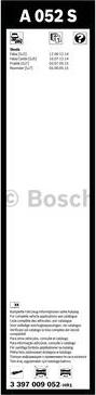 BOSCH 3 397 009 052 - Metlica brisača www.molydon.hr