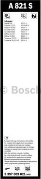 BOSCH 3 397 009 821 - Metlica brisača www.molydon.hr