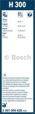 BOSCH 3 397 004 628 - Metlica brisača www.molydon.hr