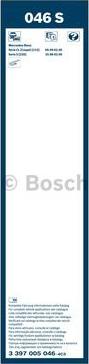 BOSCH 3 397 005 046 - Metlica brisača www.molydon.hr