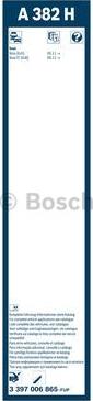 BOSCH 3 397 006 865 - Metlica brisača www.molydon.hr