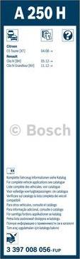 BOSCH 3 397 008 056 - Metlica brisača www.molydon.hr