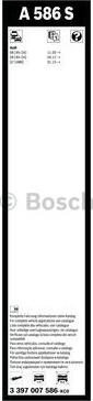 BOSCH 3 397 007 586 - Metlica brisača www.molydon.hr