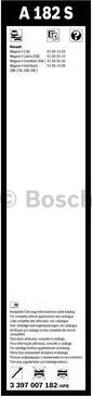 BOSCH 3 397 007 182 - Metlica brisača www.molydon.hr