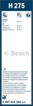 BOSCH 3 397 015 302 - Metlica brisača www.molydon.hr