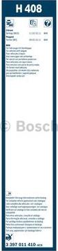 BOSCH 3 397 011 410 - Metlica brisača www.molydon.hr