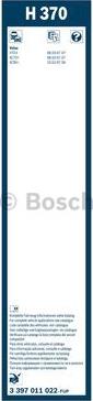 BOSCH 3 397 011 022 - Metlica brisača www.molydon.hr