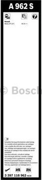 BOSCH 3 397 118 962 - Metlica brisača www.molydon.hr