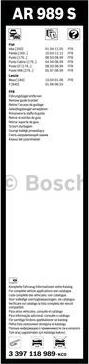 BOSCH 3 397 118 989 - Metlica brisača www.molydon.hr