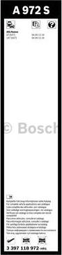 BOSCH 3 397 118 972 - Metlica brisača www.molydon.hr