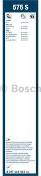 BOSCH 3 397 118 451 - Metlica brisača www.molydon.hr