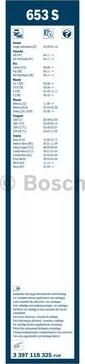 BOSCH 3 397 118 325 - Metlica brisača www.molydon.hr