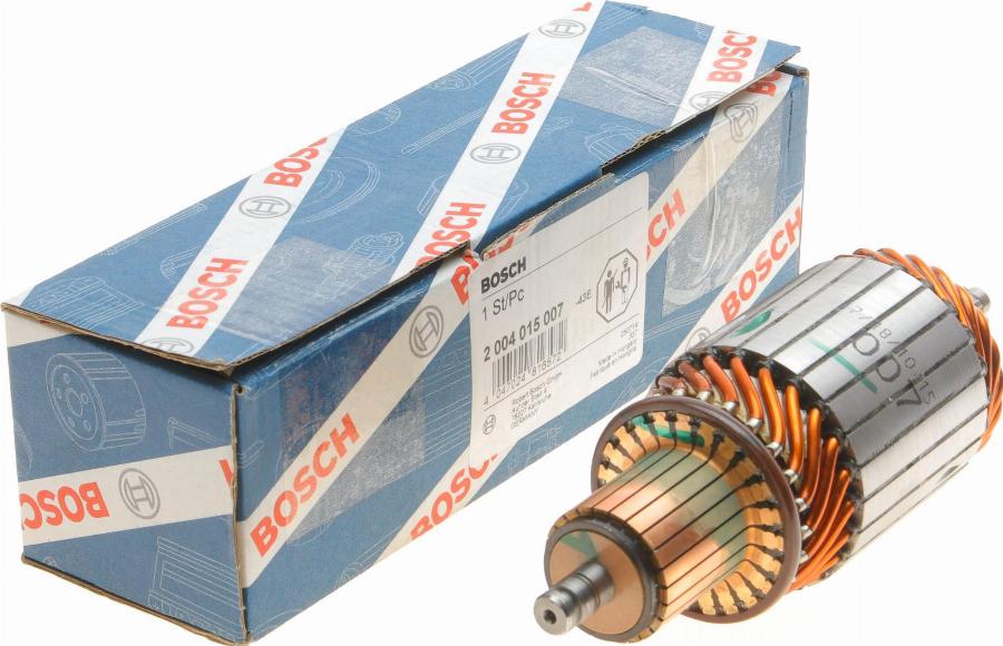 BOSCH 2 004 015 007 - Rotor, starter www.molydon.hr