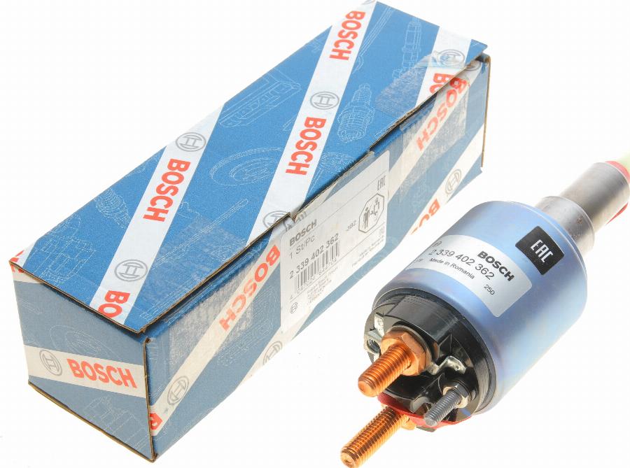 BOSCH 2 339 402 362 - Elektromagnetni Prekidač, starter www.molydon.hr