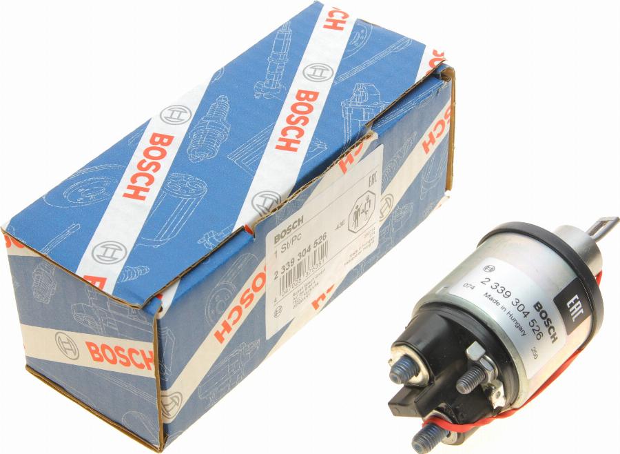 BOSCH 2 339 304 526 - Elektromagnetni Prekidač, starter www.molydon.hr