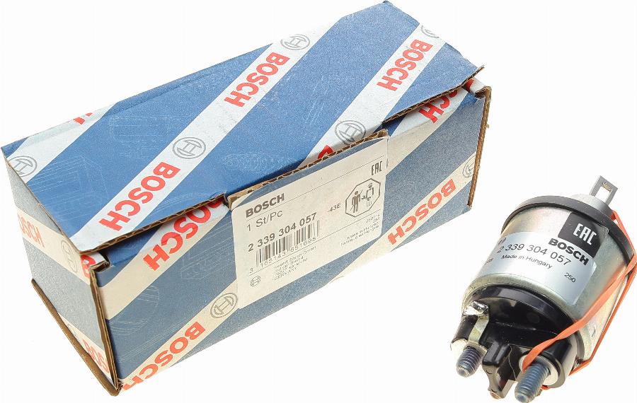 BOSCH 2 339 304 057 - Elektromagnetni Prekidač, starter www.molydon.hr