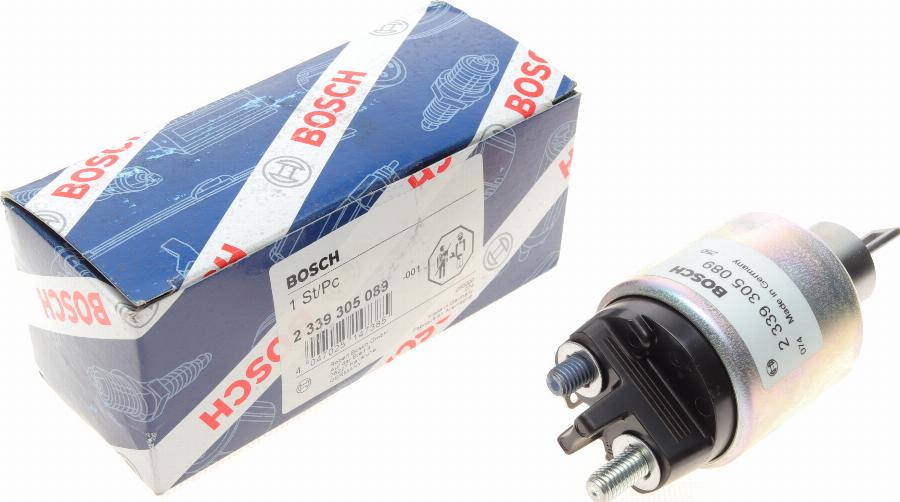 BOSCH 2 339 305 089 - Elektromagnetni Prekidač, starter www.molydon.hr