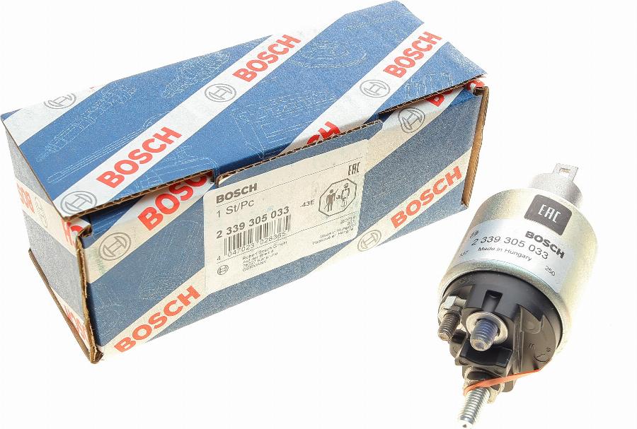 BOSCH 2 339 305 033 - Elektromagnetni Prekidač, starter www.molydon.hr