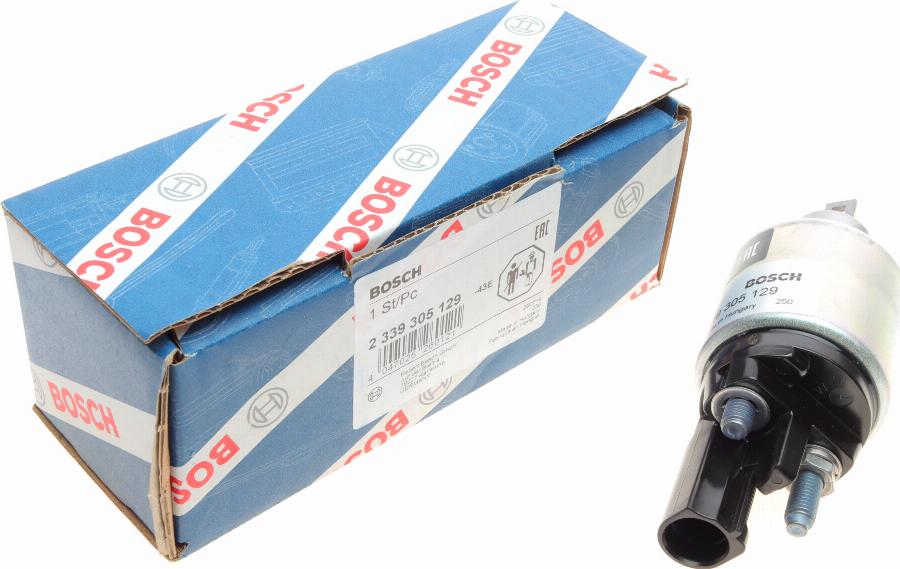 BOSCH 2 339 305 129 - Elektromagnetni Prekidač, starter www.molydon.hr