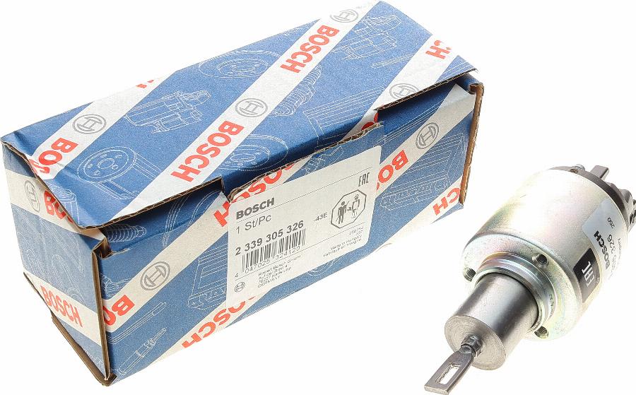 BOSCH 2 339 305 326 - Elektromagnetni Prekidač, starter www.molydon.hr