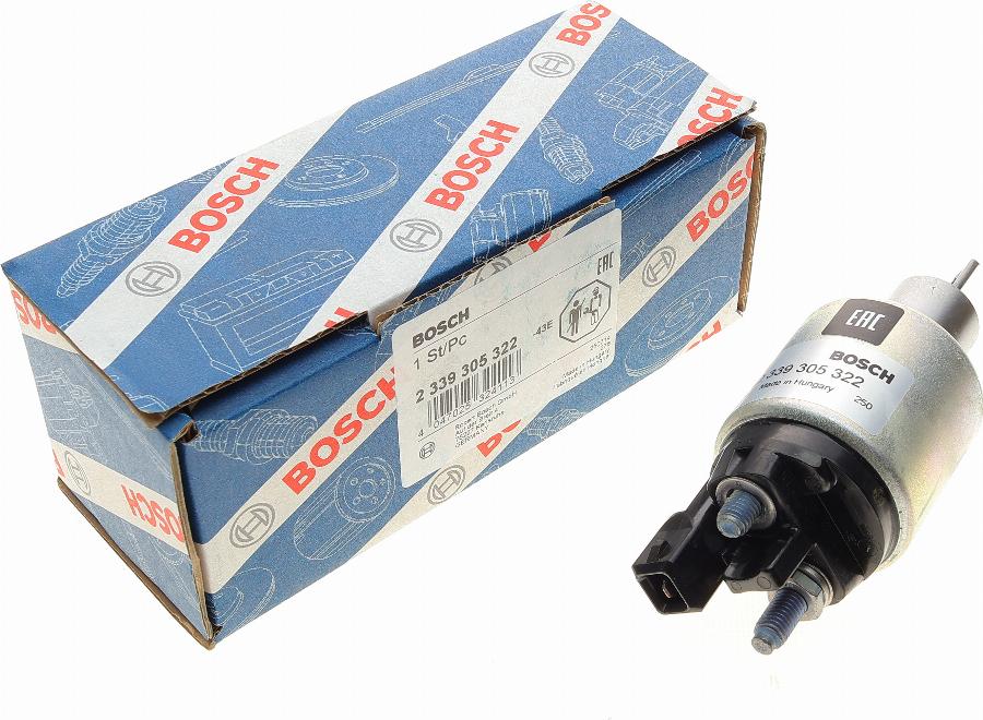 BOSCH 2 339 305 322 - Elektromagnetni Prekidač, starter www.molydon.hr