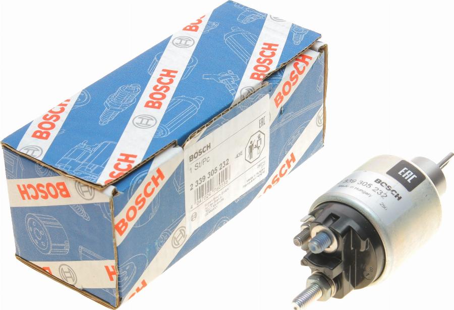 BOSCH 2 339 305 232 - Elektromagnetni Prekidač, starter www.molydon.hr