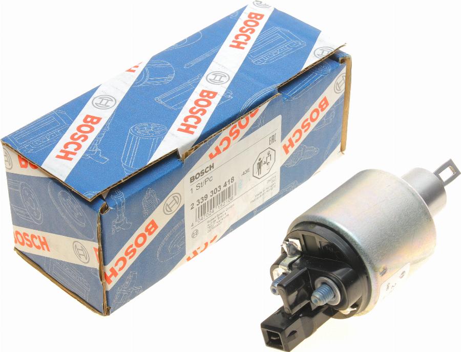 BOSCH 2 339 303 418 - Elektromagnetni Prekidač, starter www.molydon.hr