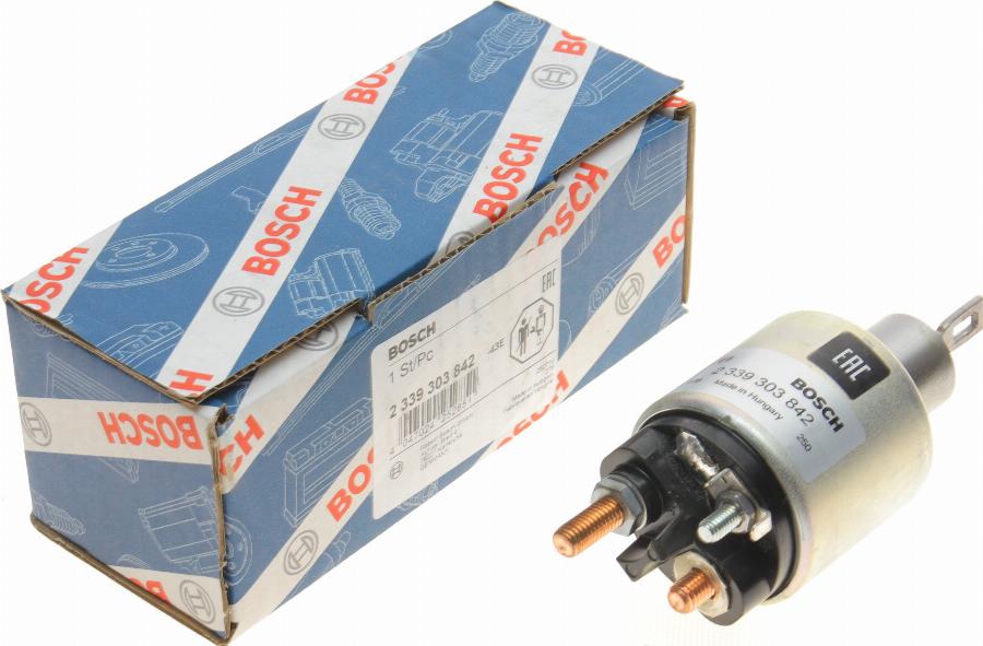 BOSCH 2 339 303 842 - Elektromagnetni Prekidač, starter www.molydon.hr