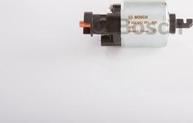 BOSCH F 042 010 381 - Elektromagnetni Prekidač, starter www.molydon.hr