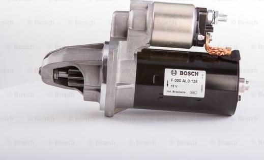 BOSCH F 000 AL0 138 - Starter www.molydon.hr