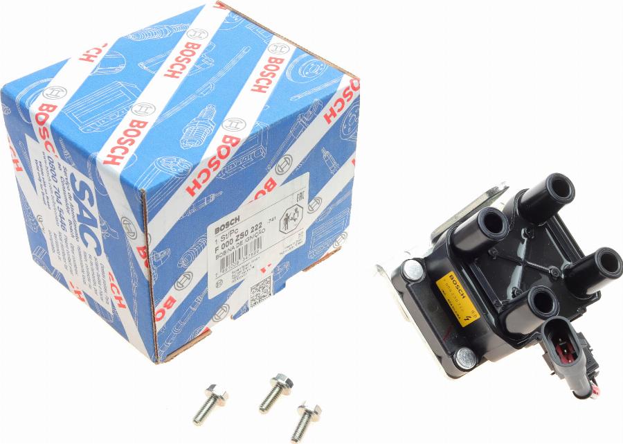 BOSCH F 000 ZS0 222 - Indukcioni kalem (bobina) www.molydon.hr