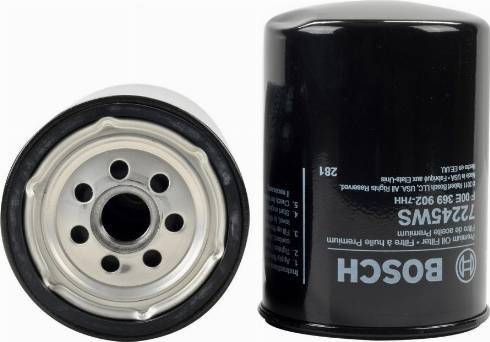 BOSCH F 00E 369 902 - Filter za ulje www.molydon.hr