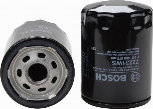 BOSCH F 00E 369 875 - Filter za ulje www.molydon.hr