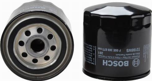 BOSCH F 00E 369 877 - Filter za ulje www.molydon.hr